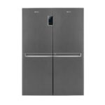 یخچال و فریزر 36 فوت دوقلو بنس مدل POLARIS