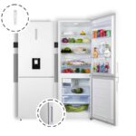 یخچال فریزر گالان کمبی دالکو