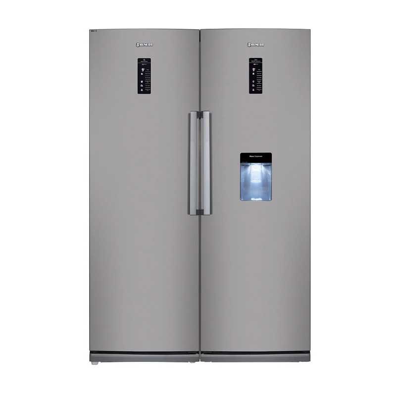 یخچال و فریزر 40 فوت دوقلو بنس مدل ARAMIS