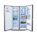 یخچال و فریزر 36 فوت دوقلو بنس مدل POLARIS